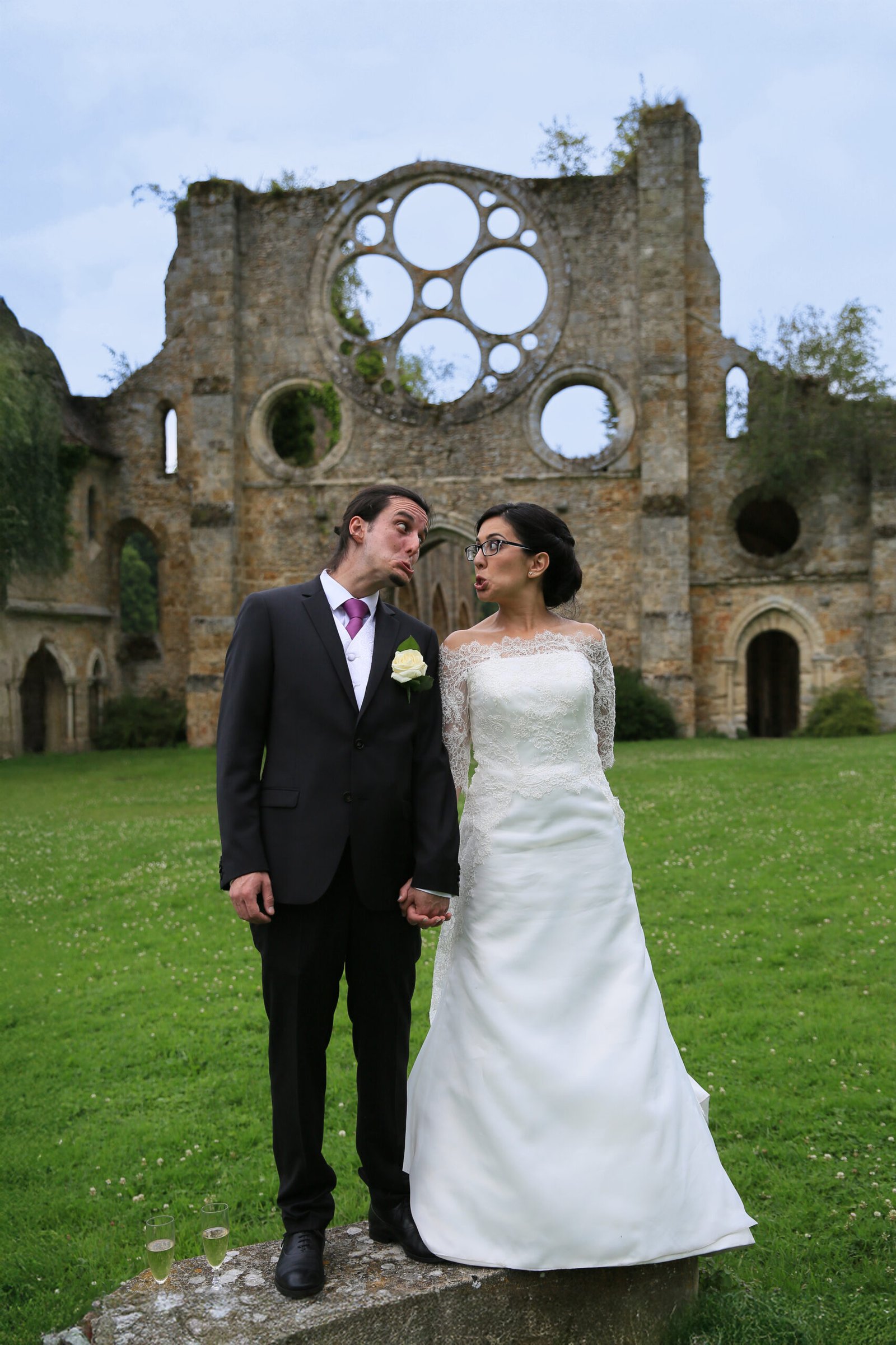 MARIAGE ABBAYE VAUX DE CERNEAUX